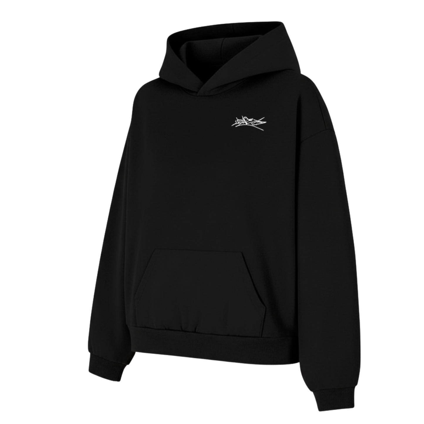 HOODIE BOXY FIT MADONNA CON BAMBINO