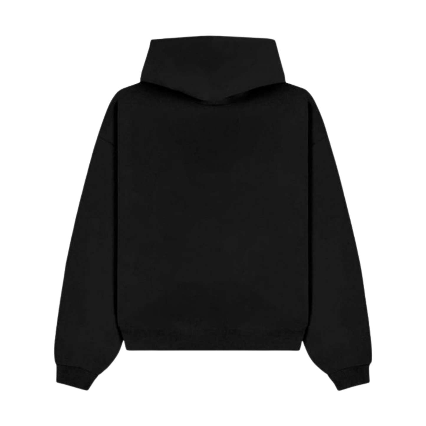 HOODIE BOXY FIT NERA LEAVE