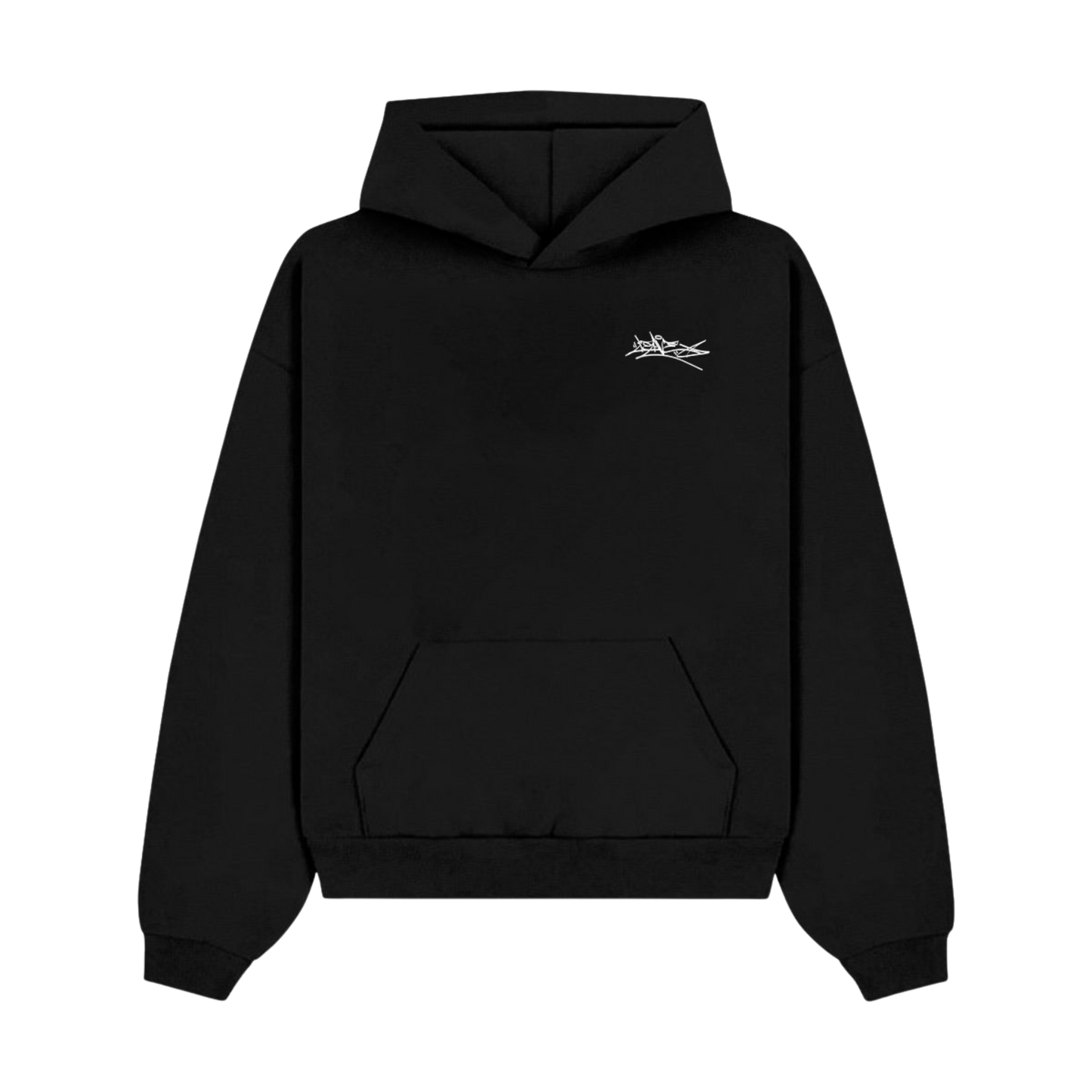 HOODIE BOXY FIT MADONNA CON BAMBINO