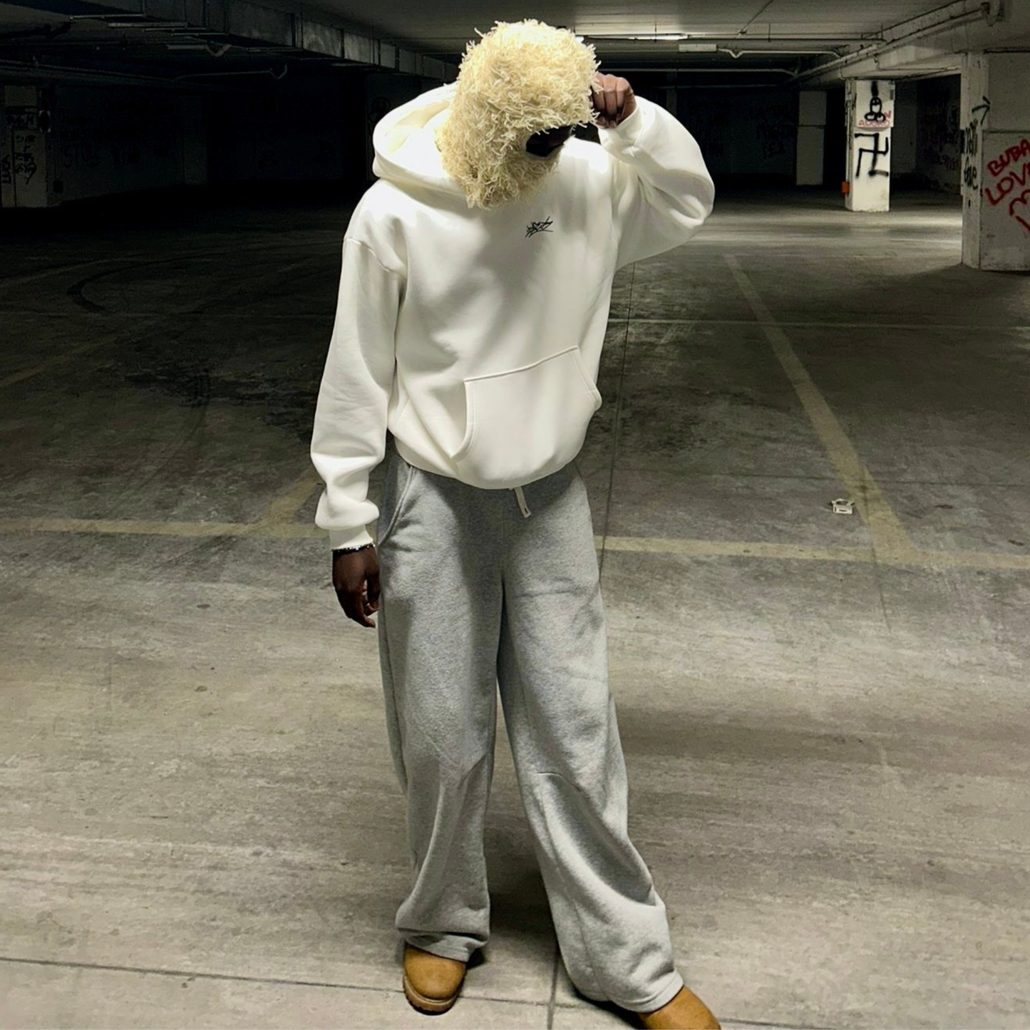 HOODIE BOXY FIT LEAVE