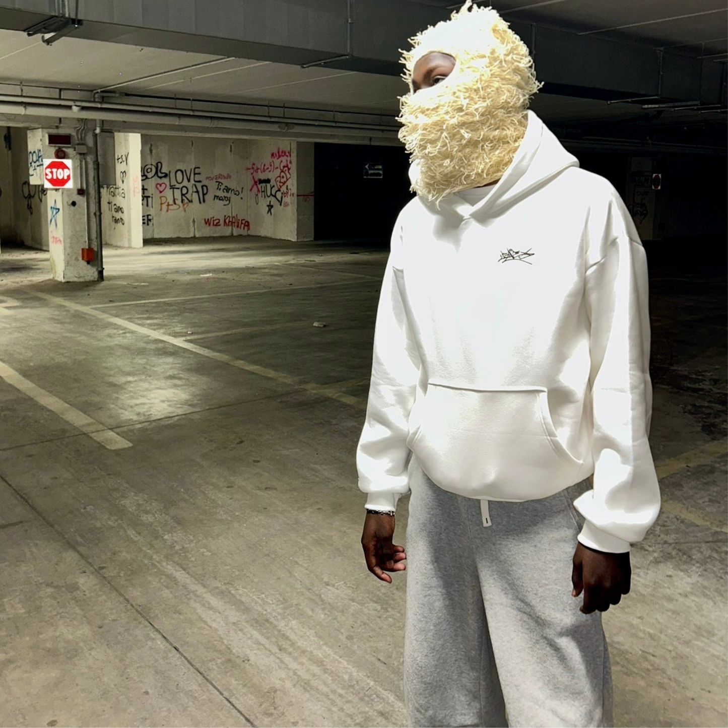 HOODIE BOXY FIT LEAVE