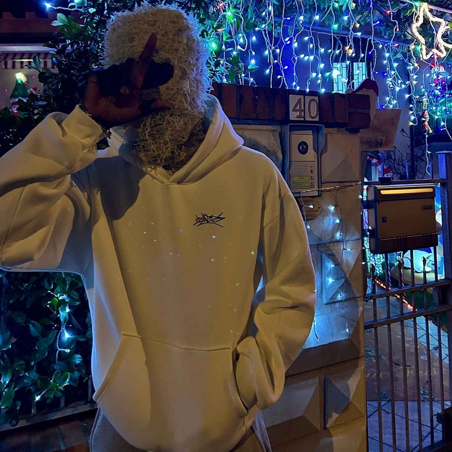 HOODIE BOXY FIT LEAVE