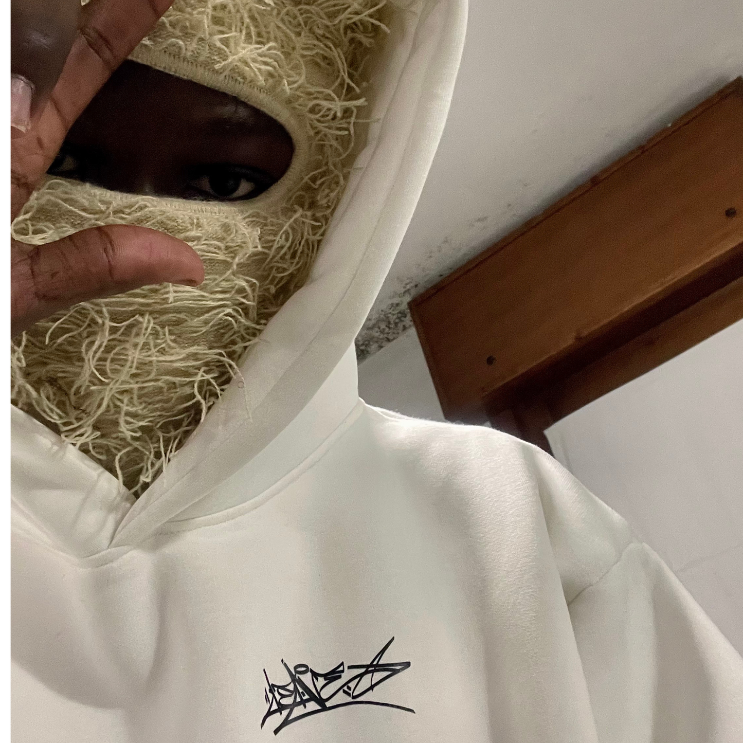 HOODIE BOXY FIT LEAVE