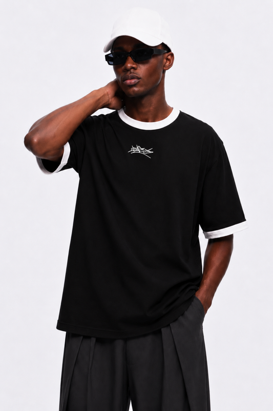 Ringer T-shirt Boxy