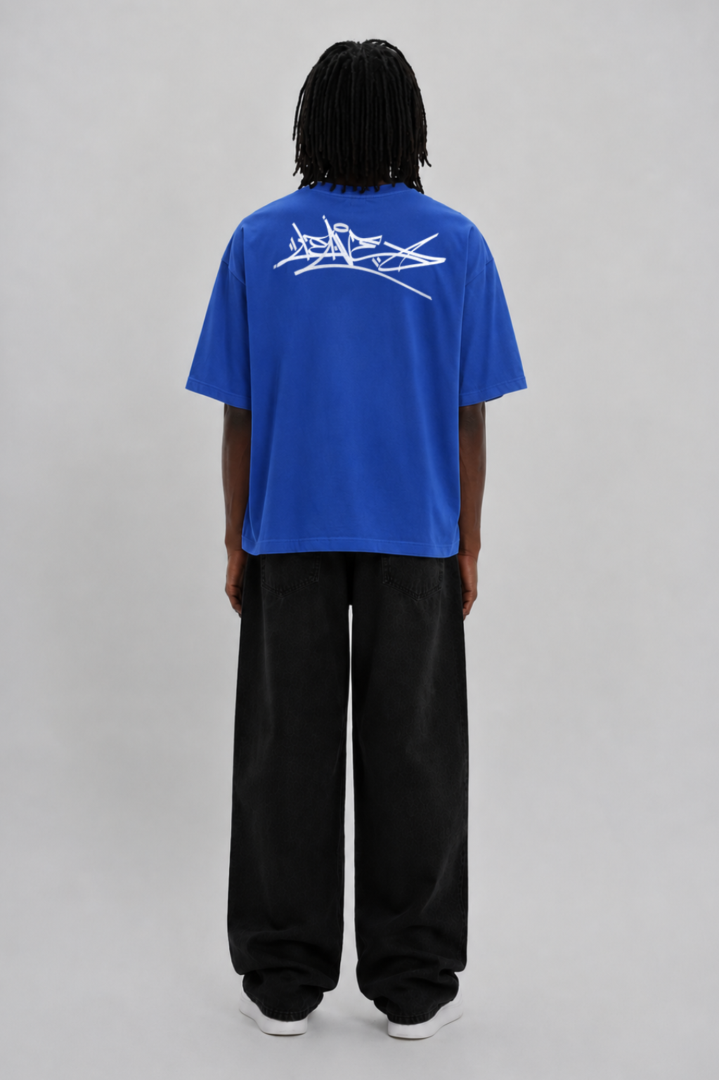 T-shirt Boxy Back logo