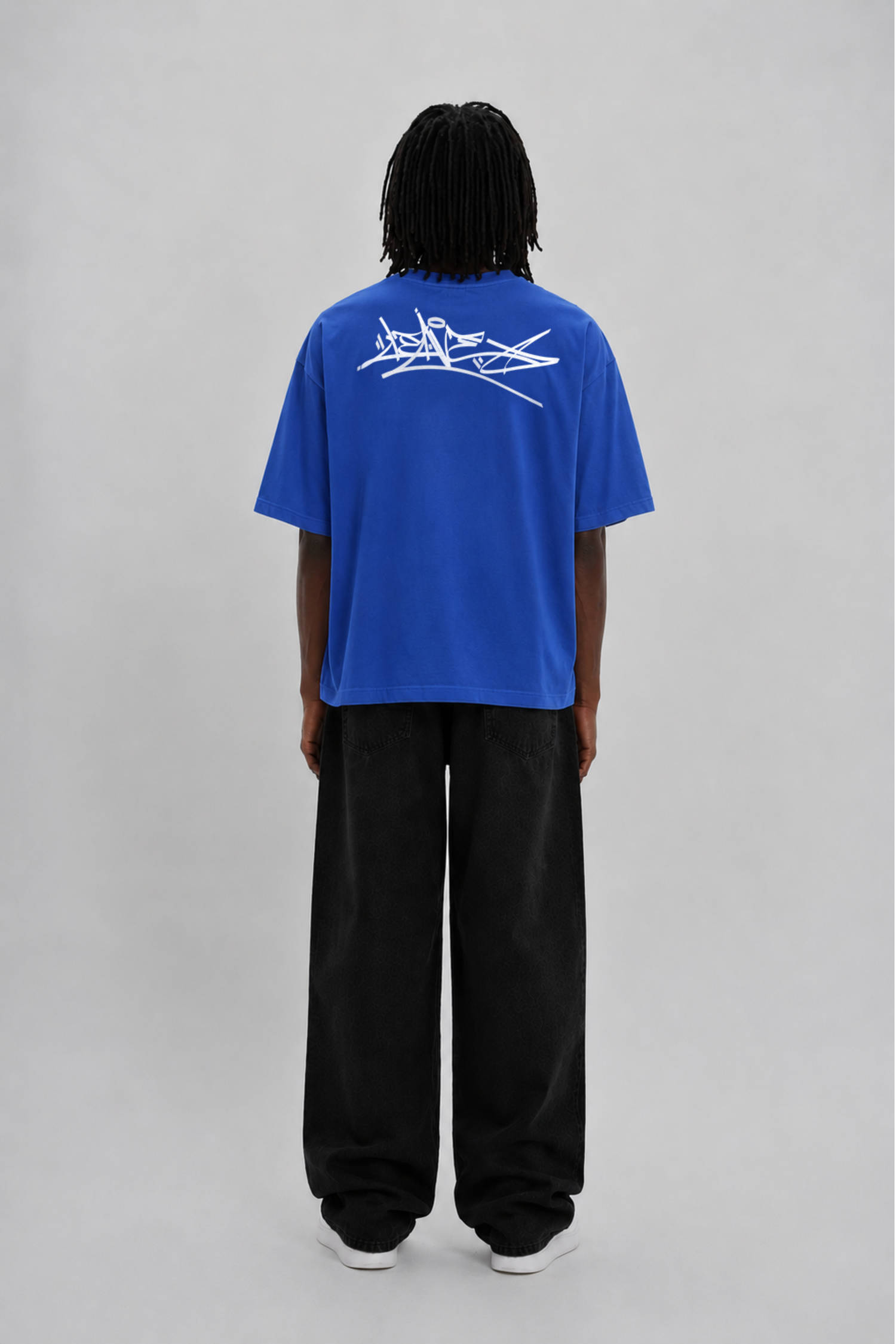 T-shirt Boxy Back logo