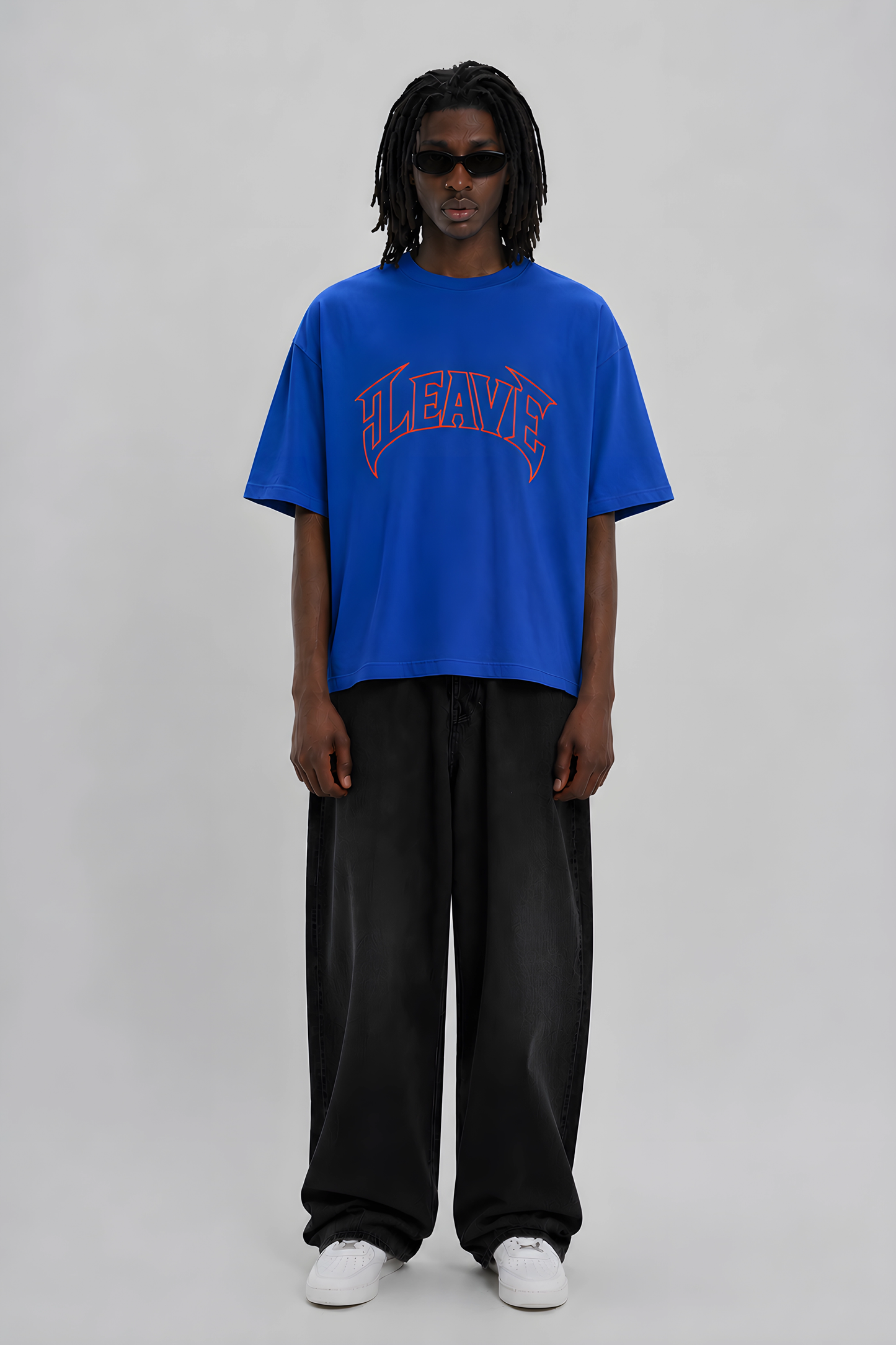 T-shirt Gothic Leave