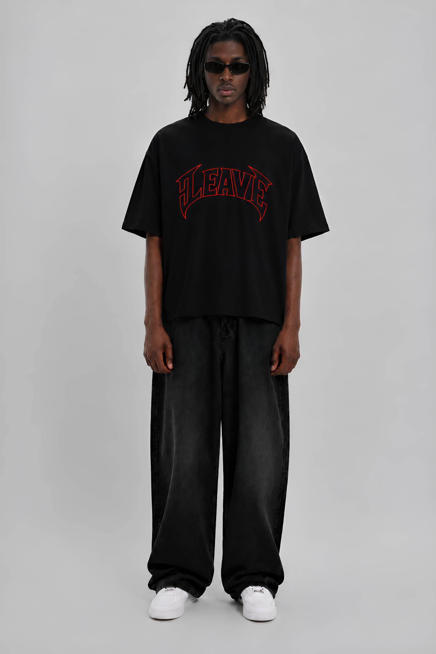 T-shirt Gothic Leave