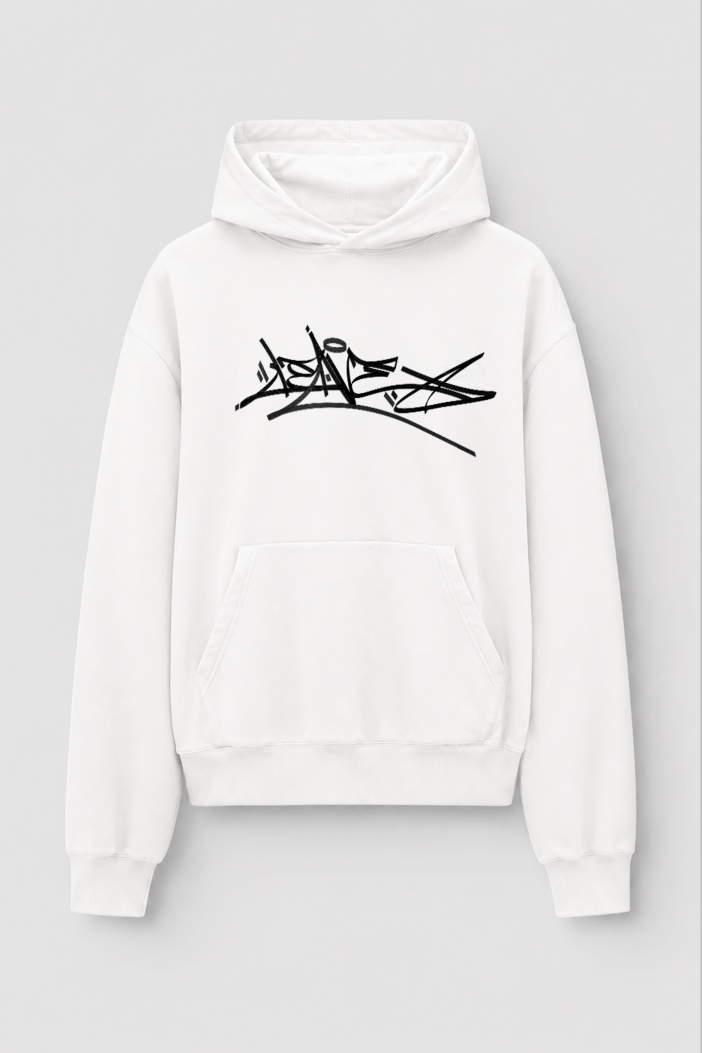 Hoodie Boxy Leave
