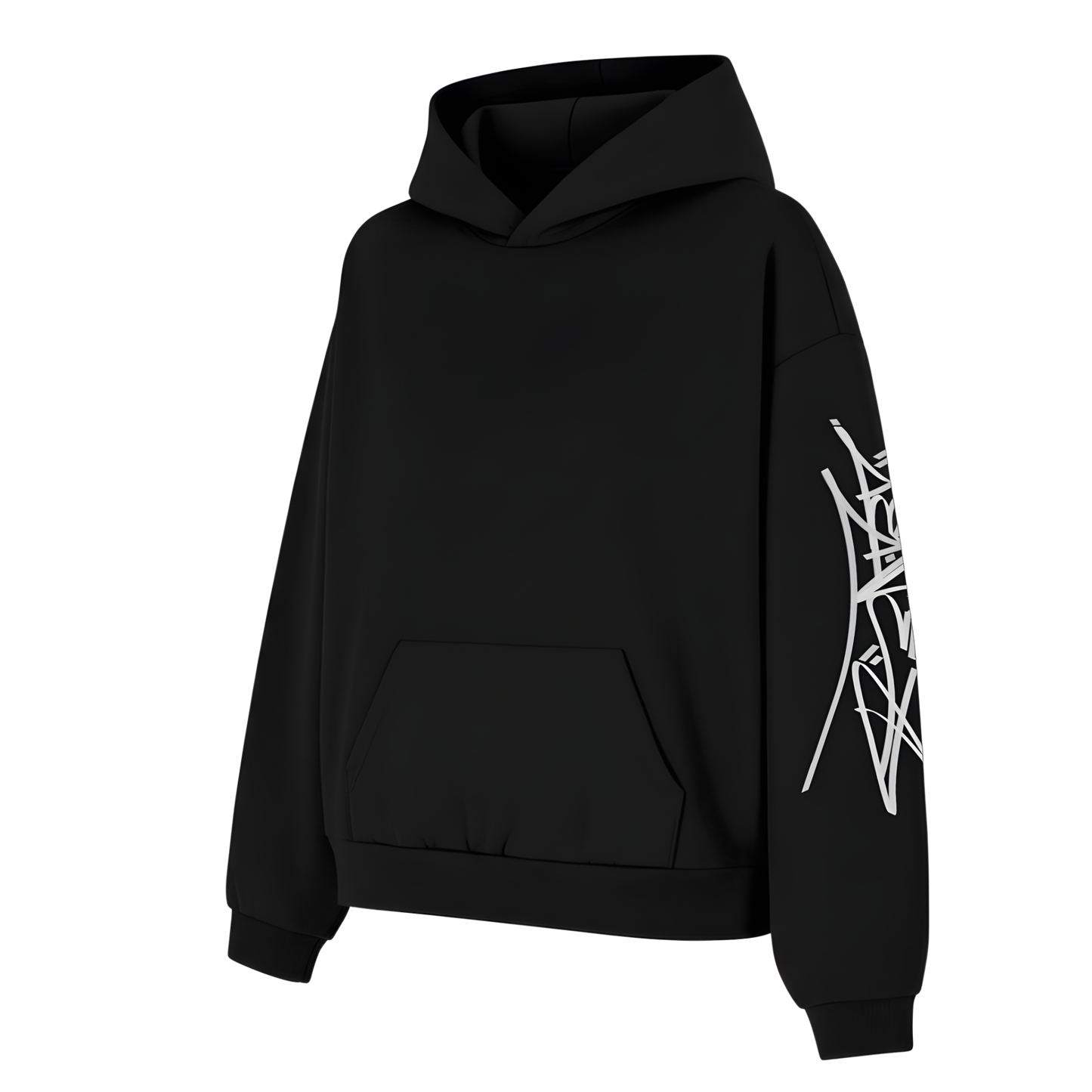 HOODIE BOXY FIT MONO SIGNATURE