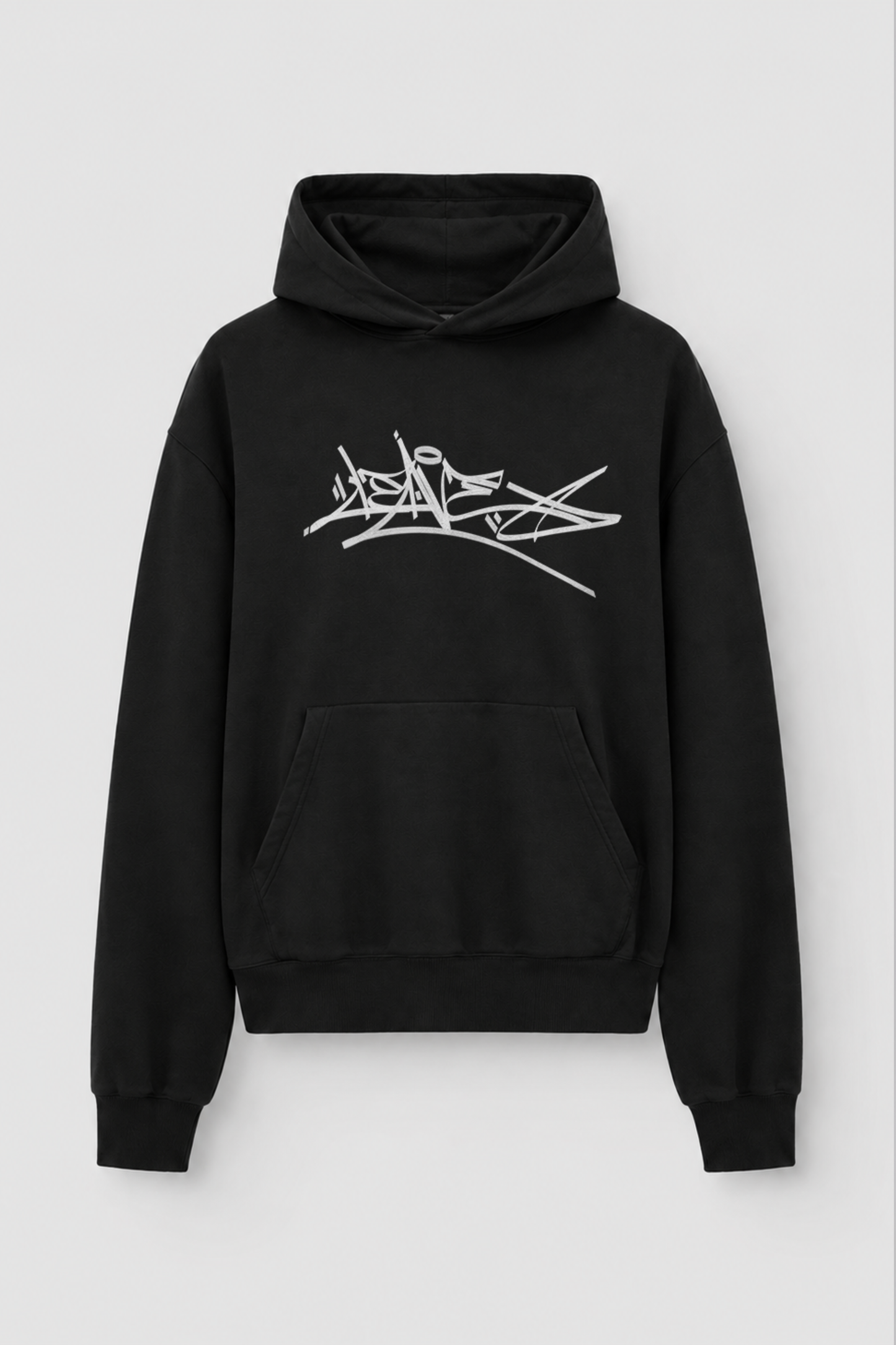 Hoodie Boxy Leave