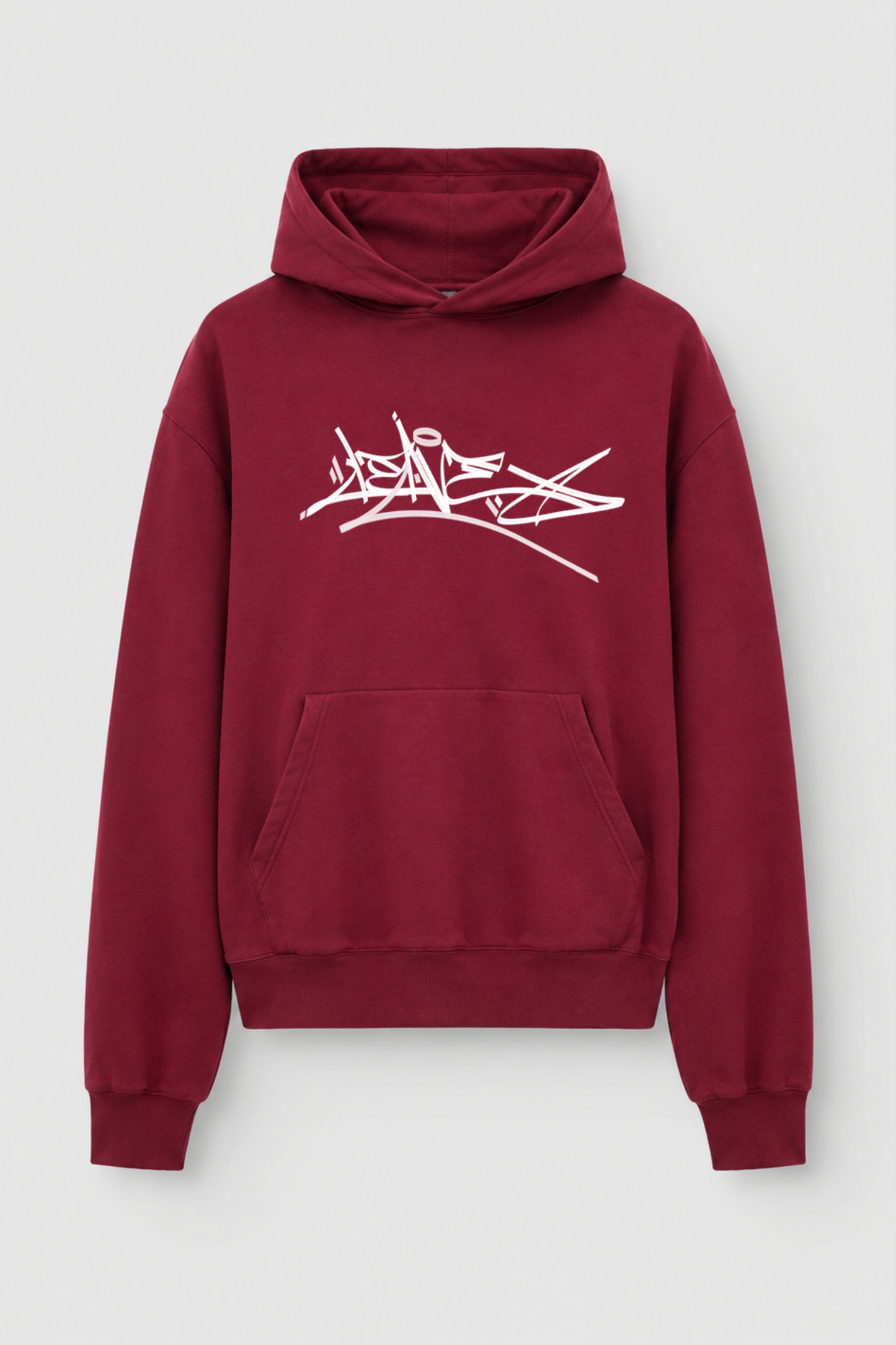Hoodie Boxy Leave