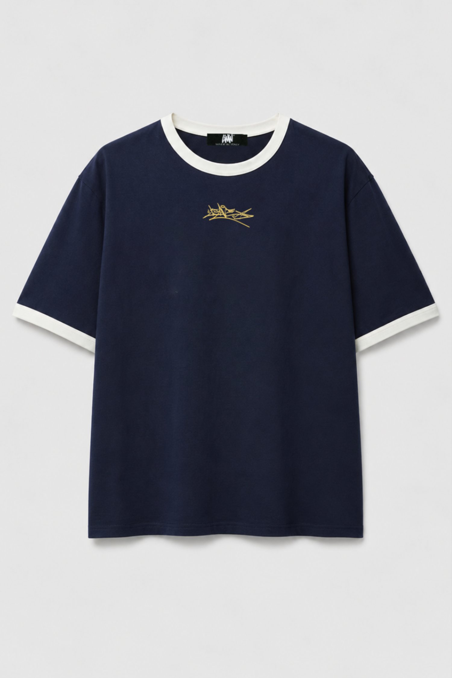 Ringer T-shirt Boxy