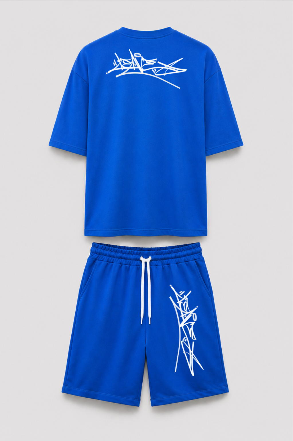 Set T-shirt & Bermuda Leave