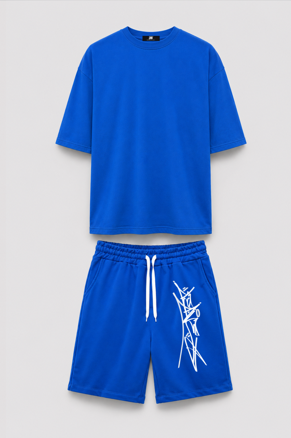 Set T-shirt & Bermuda Leave