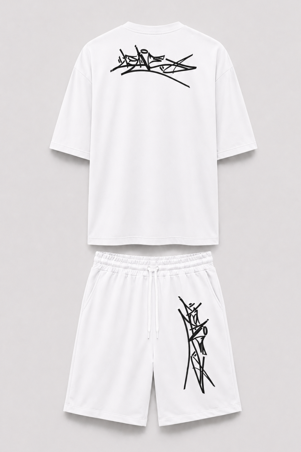 Set T-shirt & Bermuda Leave