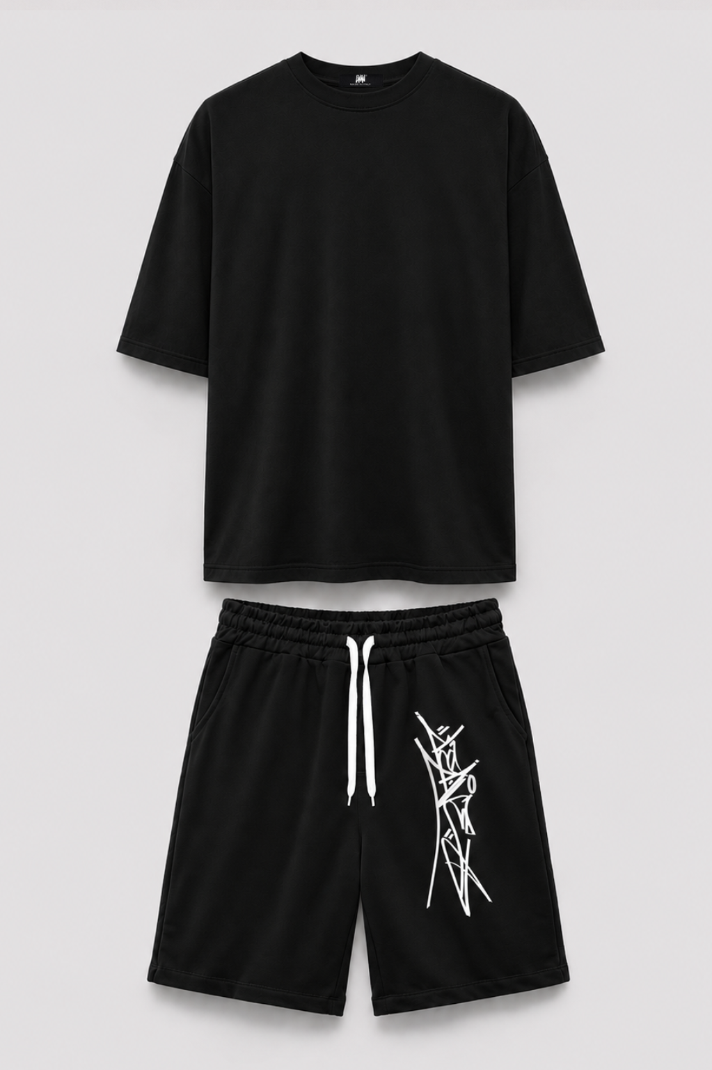 Set T-shirt & Bermuda Leave