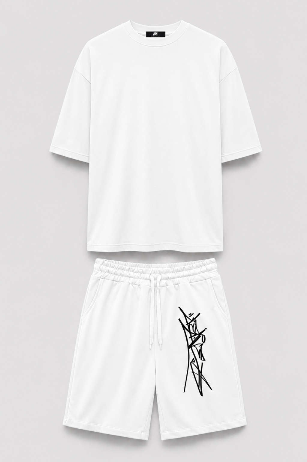 Set T-shirt & Bermuda Leave