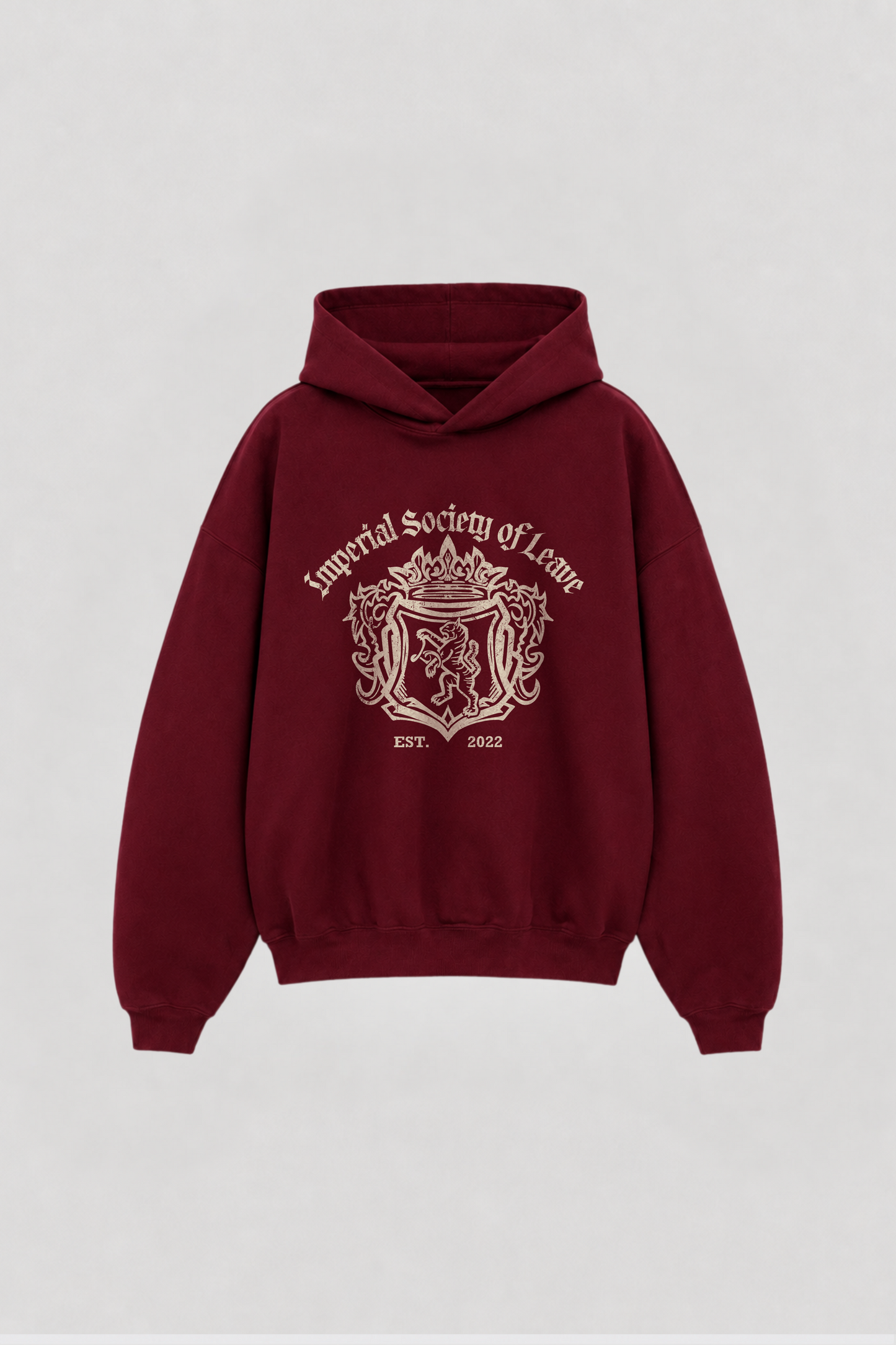 Hoodie Boxy Leave Campus