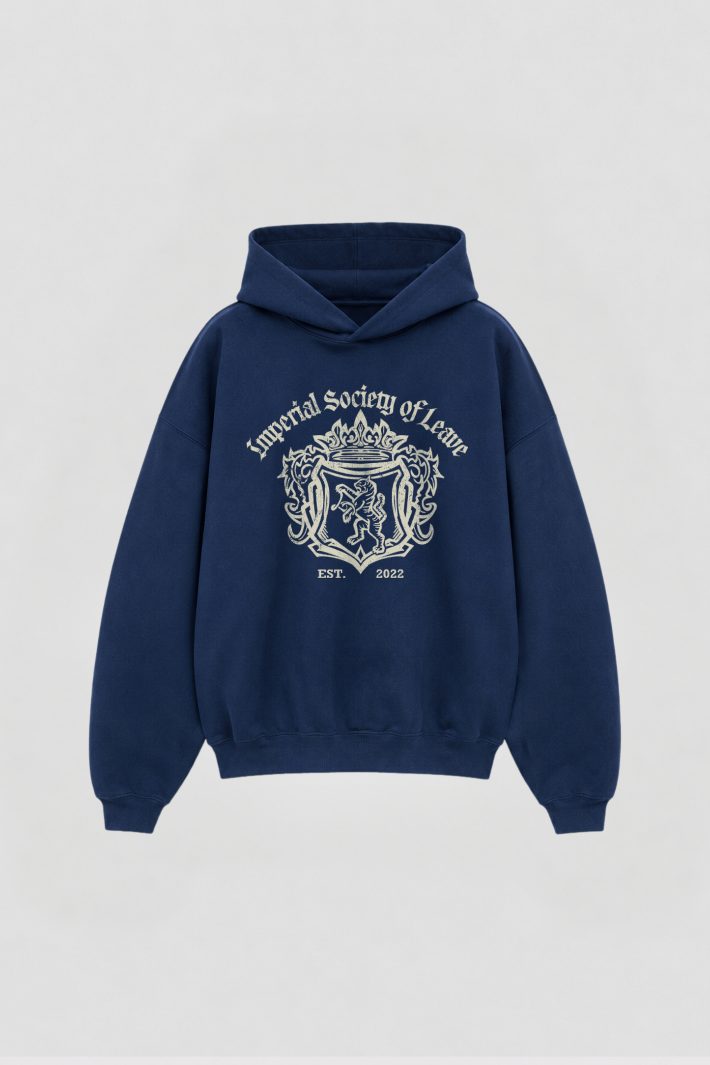 Hoodie Boxy Leave Campus