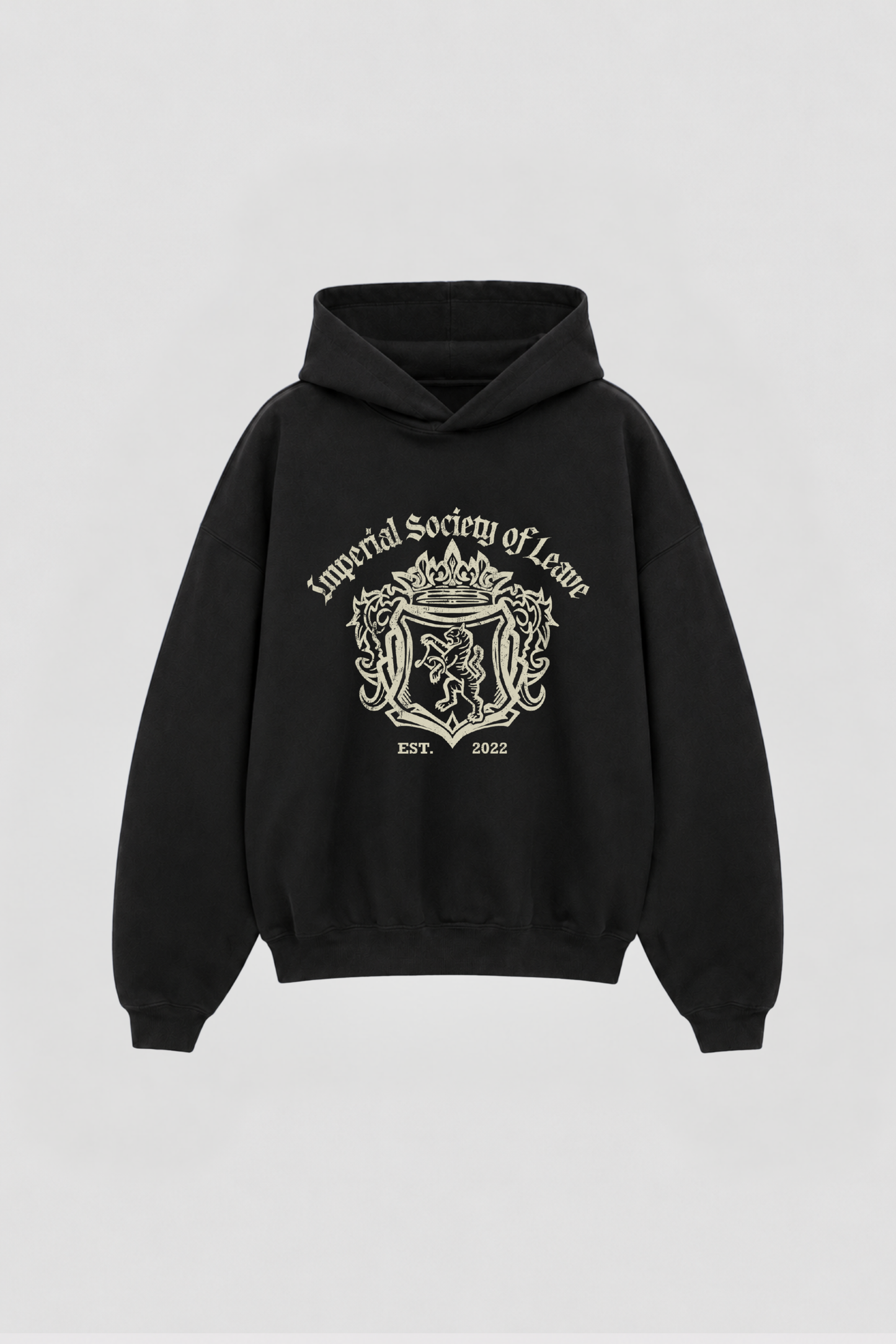Hoodie Boxy Leave Campus