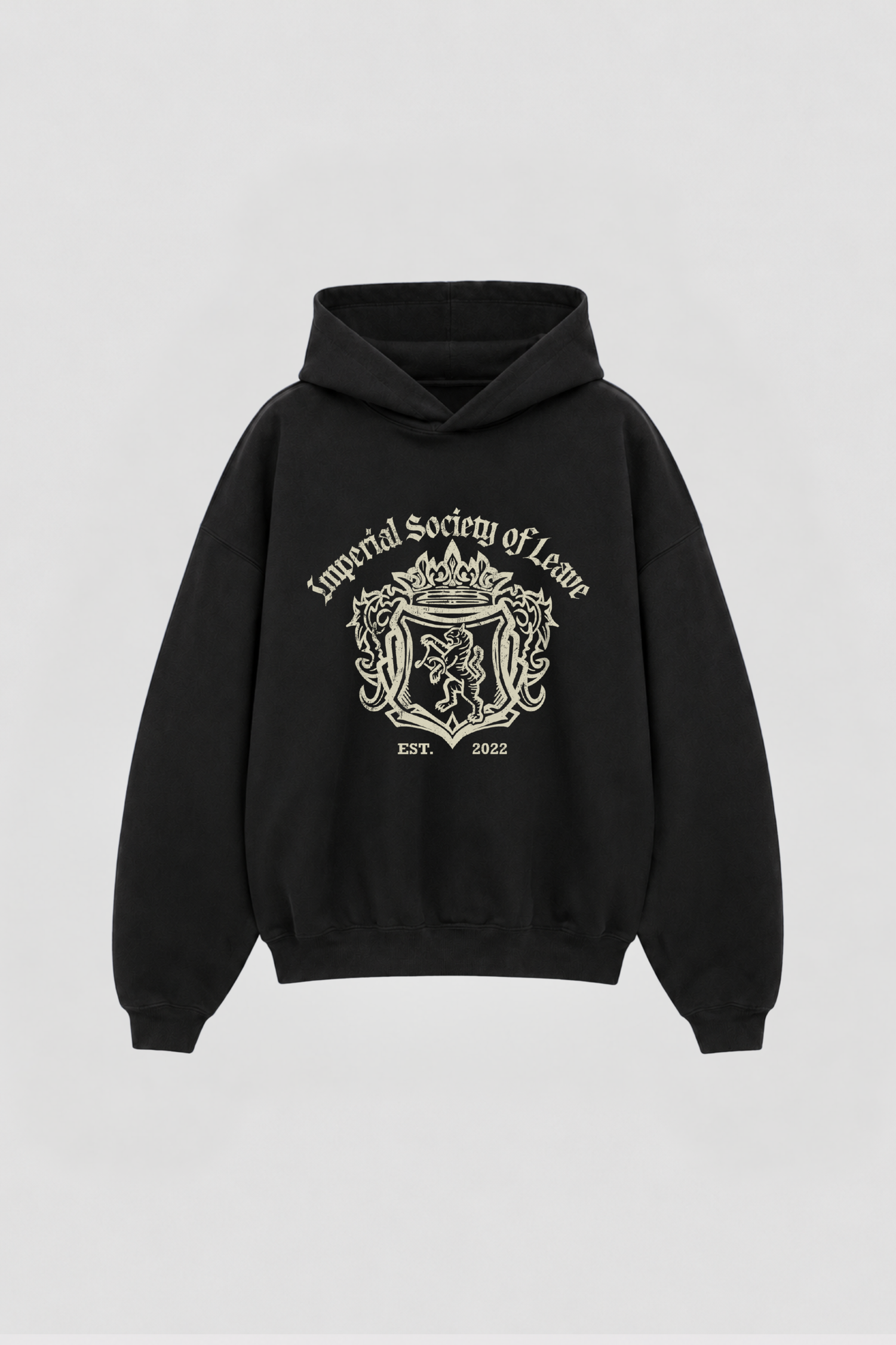 Hoodie Boxy Leave Campus