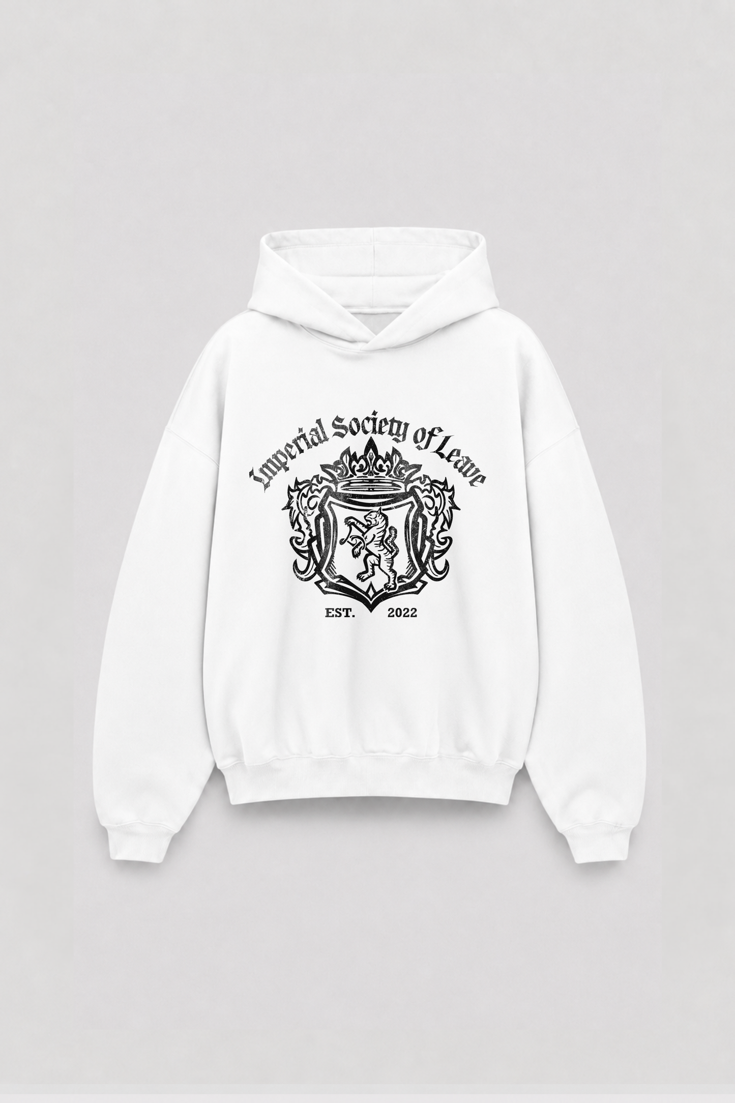 Hoodie Boxy Leave Campus