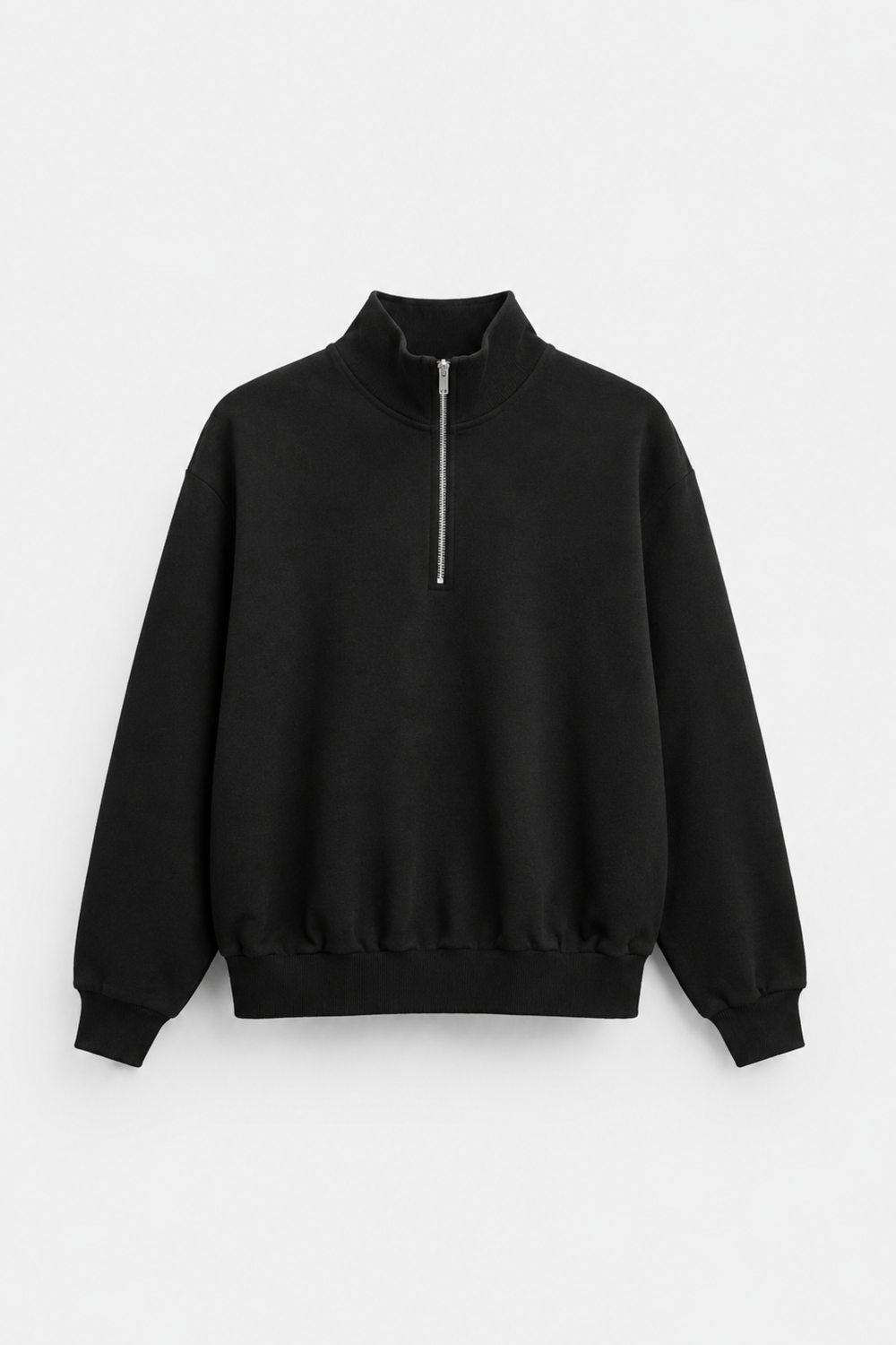 Pullover Quarter Zip Basic
