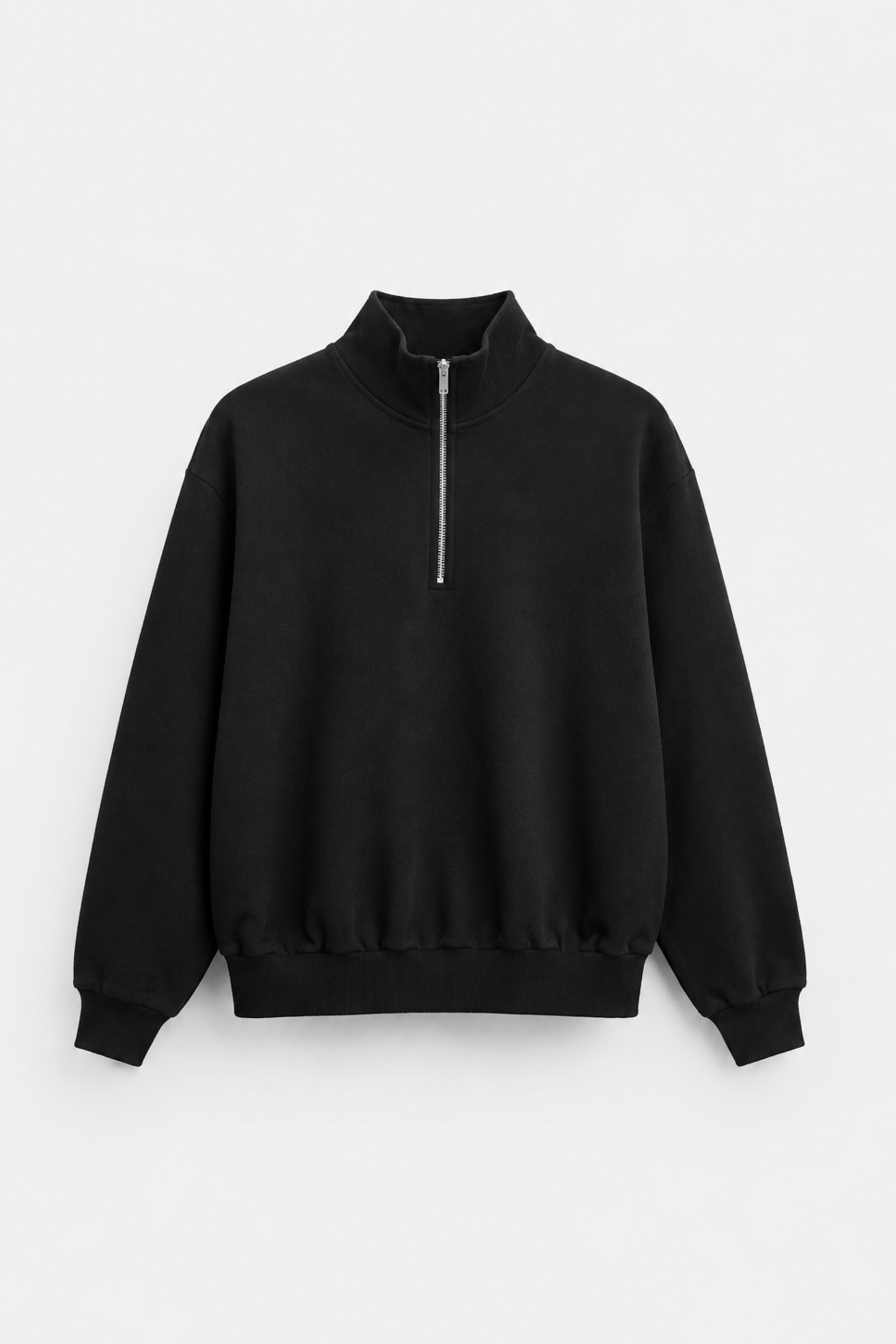 Pullover Quarter Zip Basic