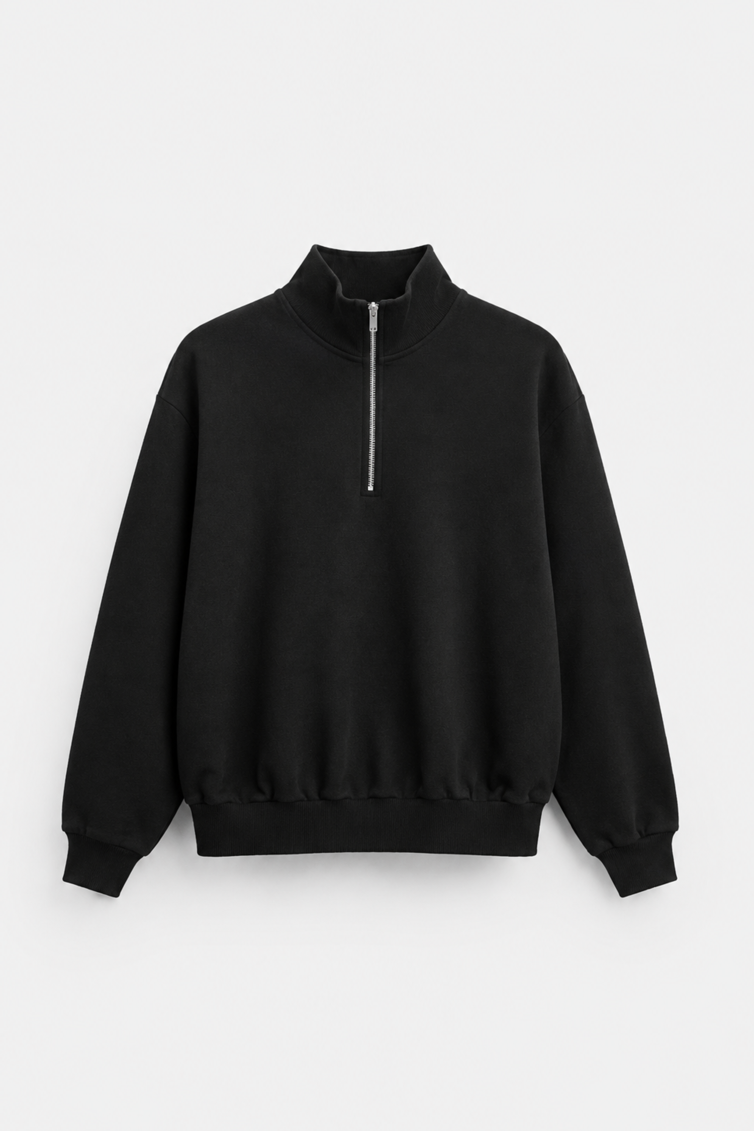 Pullover Quarter Zip Basic