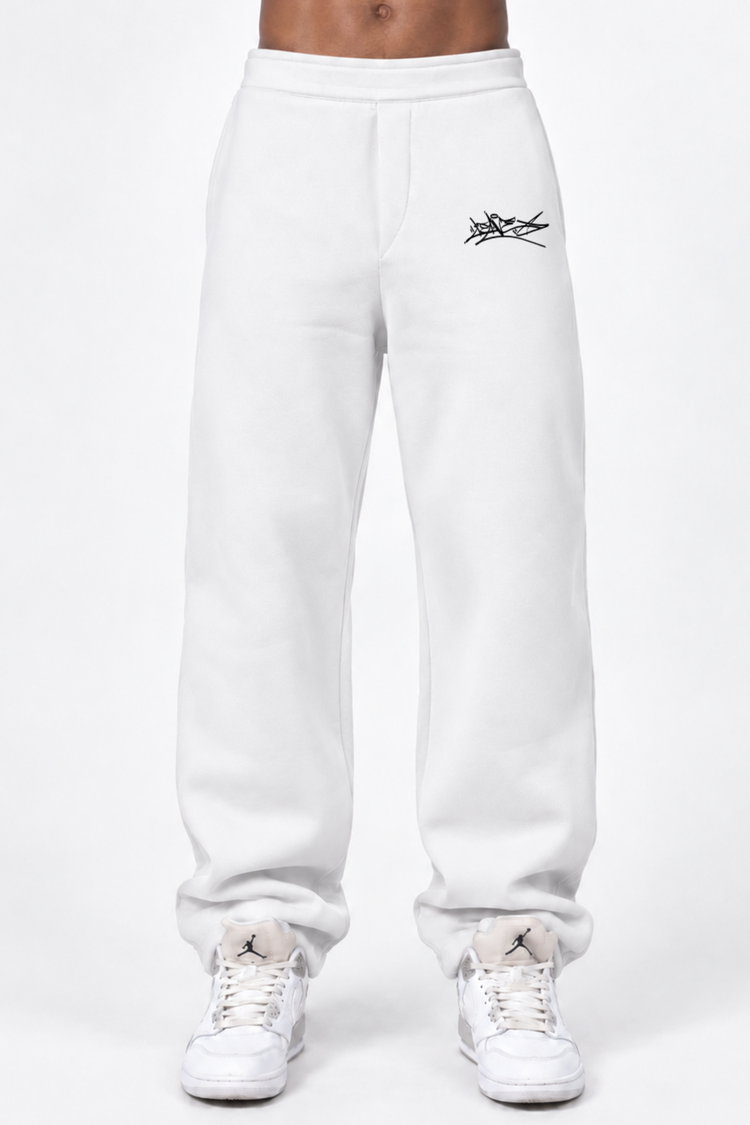 Joggers White