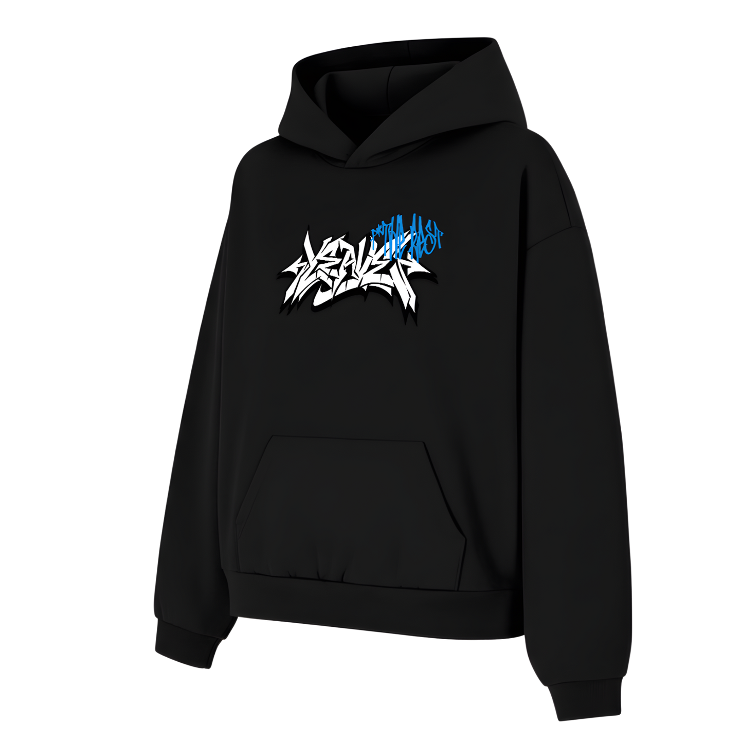 HOODIE BOXY FIT F*THE REST