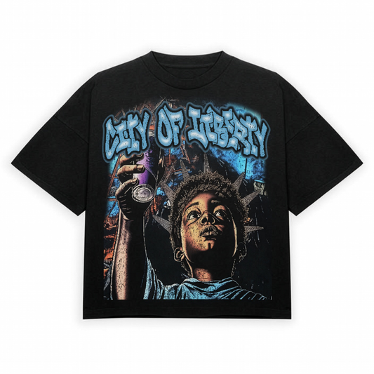 TEE BOXY CITY OF LIBERTY