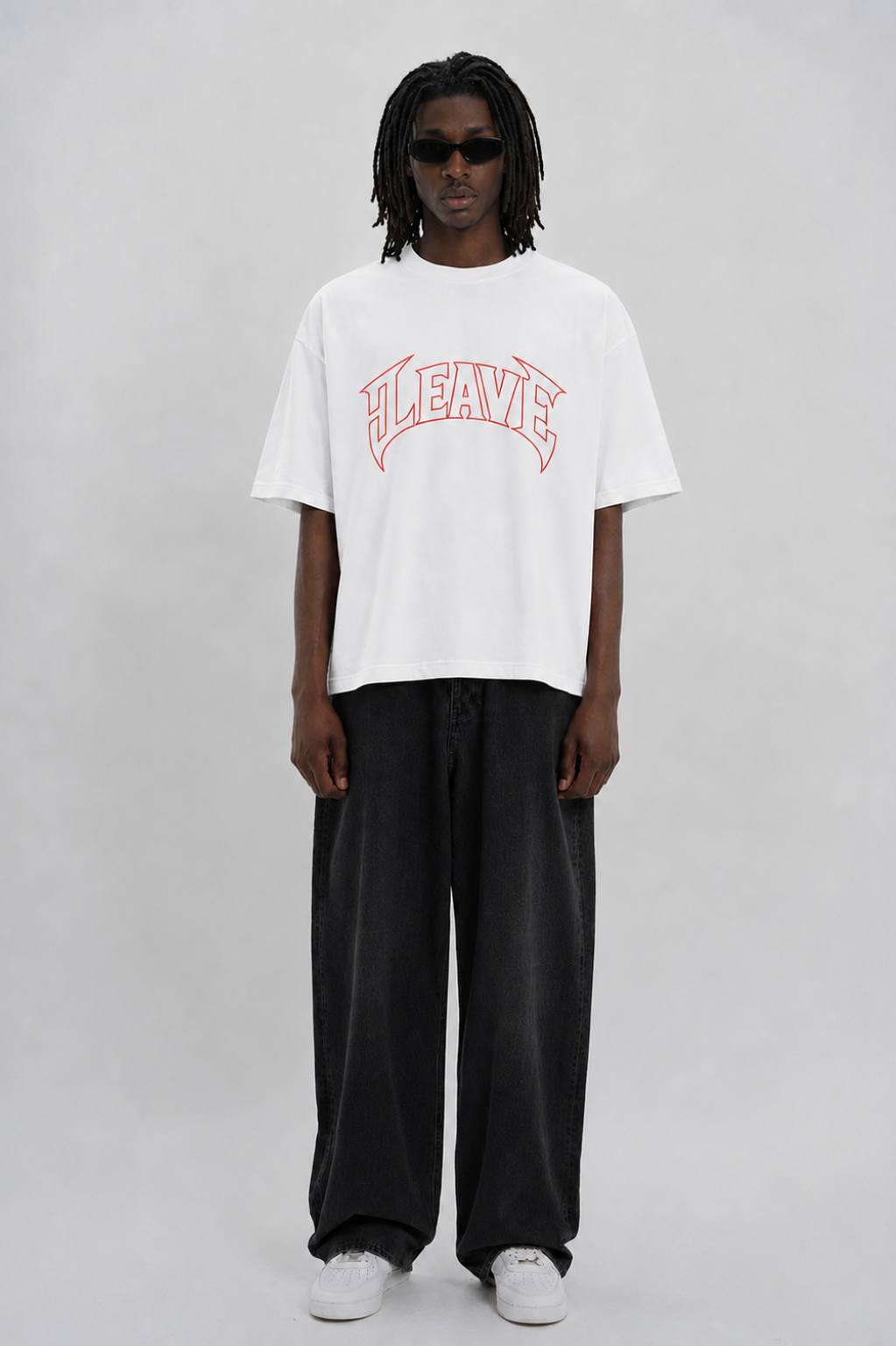 T-shirt Gothic Leave