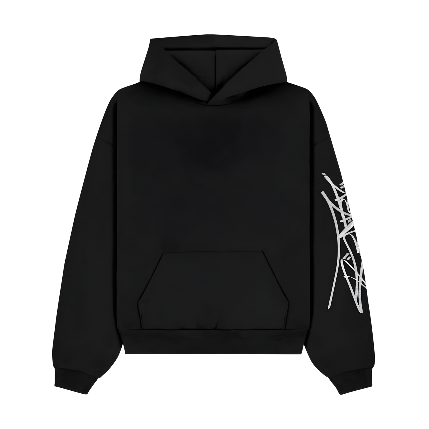 HOODIE BOXY FIT MONO SIGNATURE