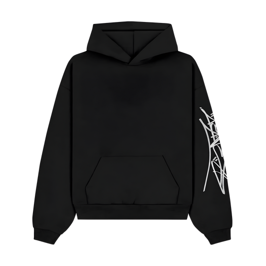 HOODIE BOXY FIT MONO SIGNATURE