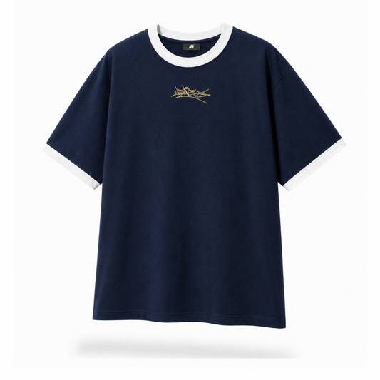 Ringer T-shirt Boxy