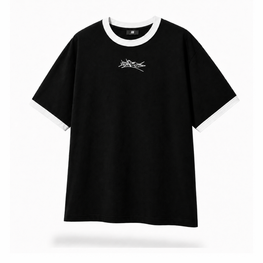Ringer T-shirt Boxy