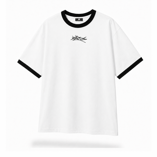 Ringer T-shirt Boxy