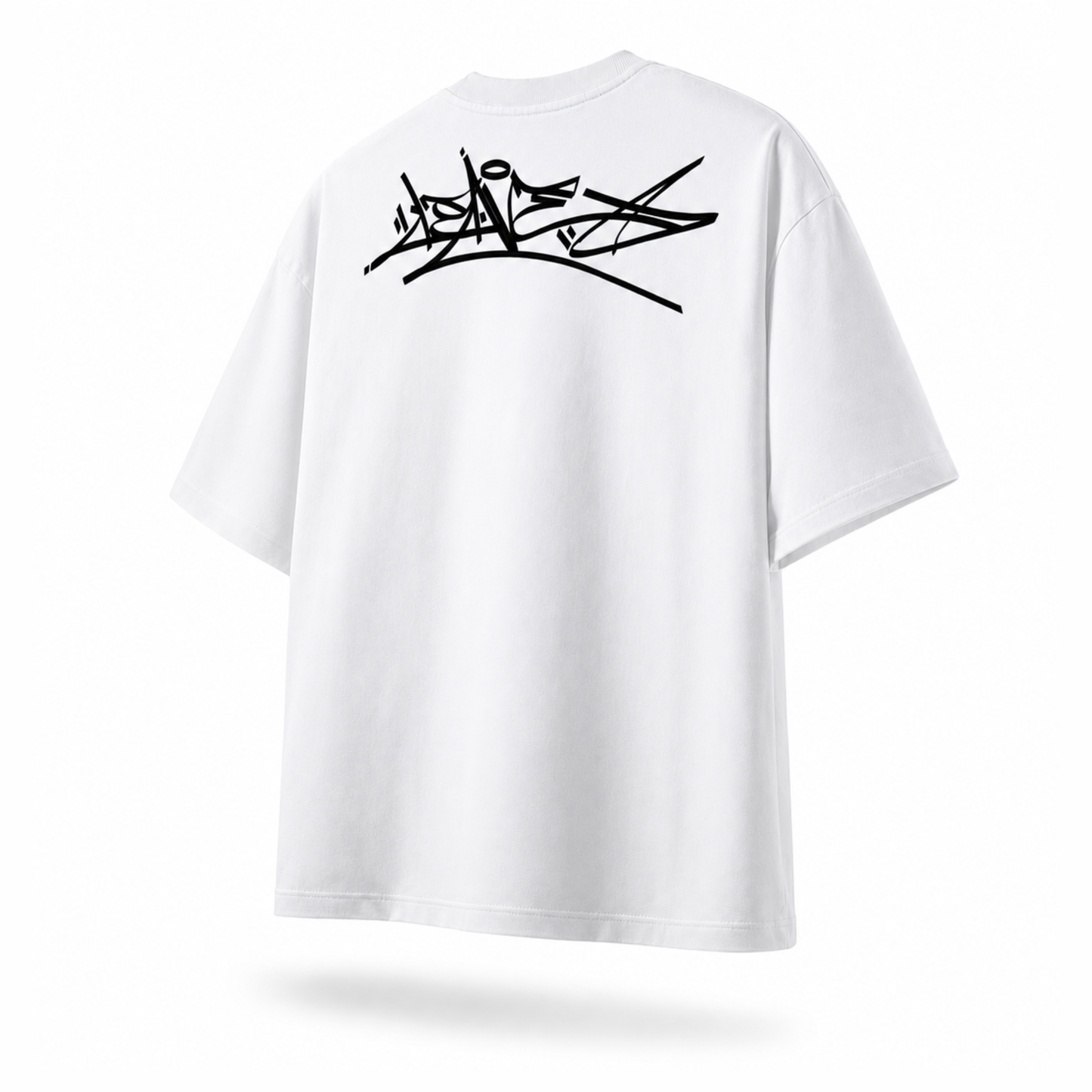 T-shirt Boxy Back logo