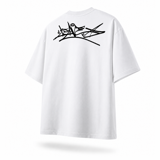 T-shirt Boxy Back logo
