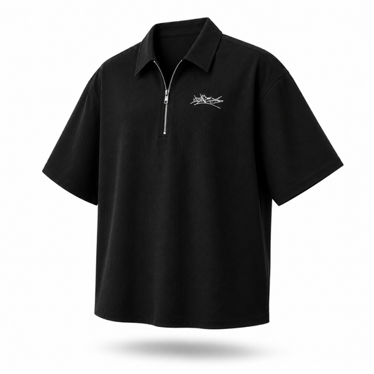Polo Half Zip Leave