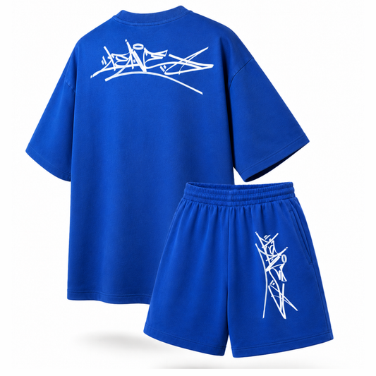 Set T-shirt & Bermuda Leave