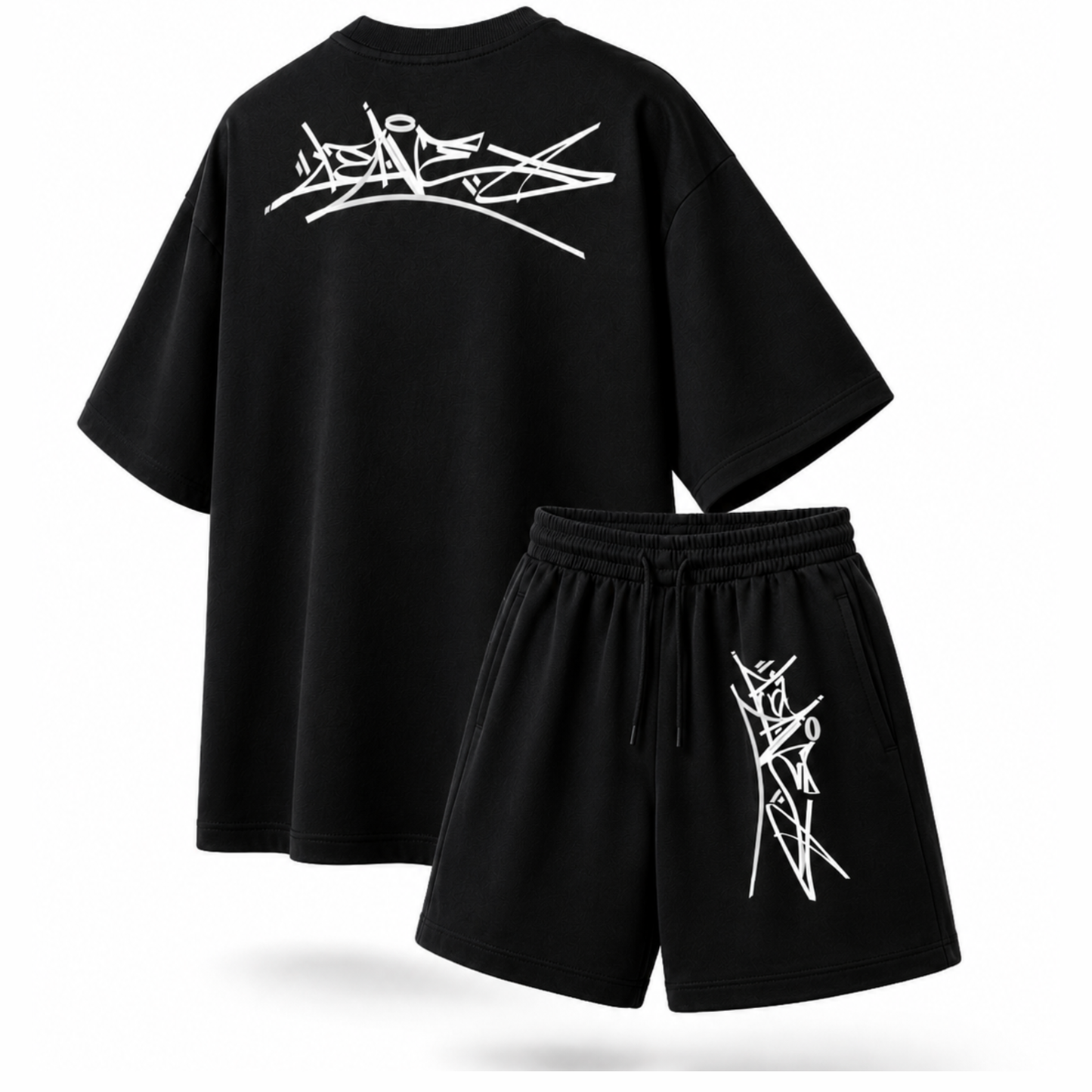 Set T-shirt & Bermuda Leave