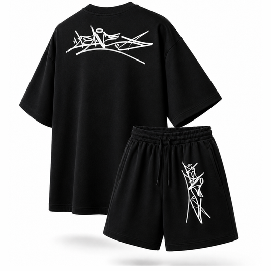 Set T-shirt & Bermuda Leave