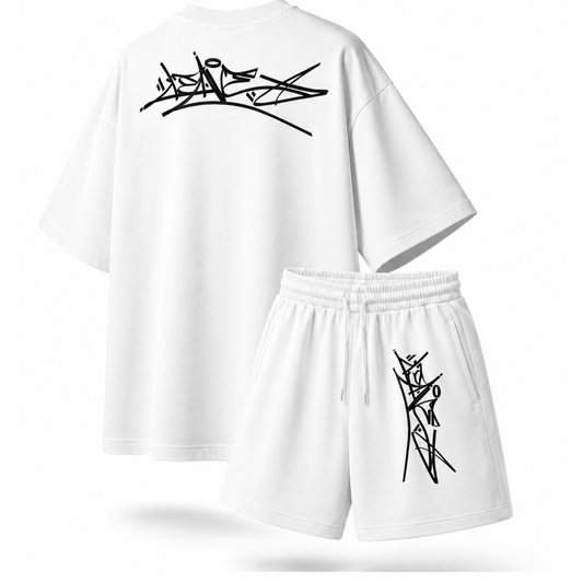 Set T-shirt & Bermuda Leave