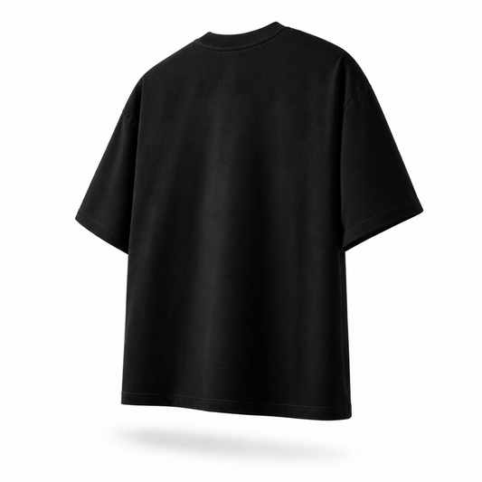 T-shirt Boxy basic