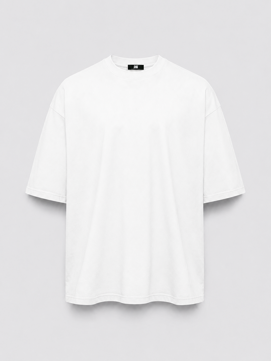 T-shirt Boxy Back logo