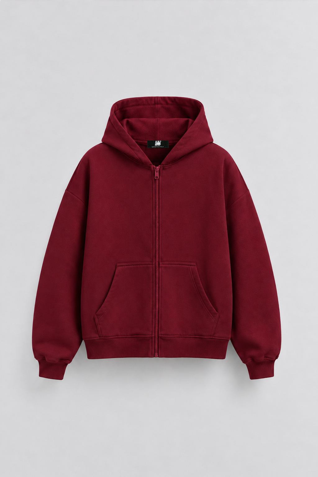 Zip Hoodie Boxy Blanks