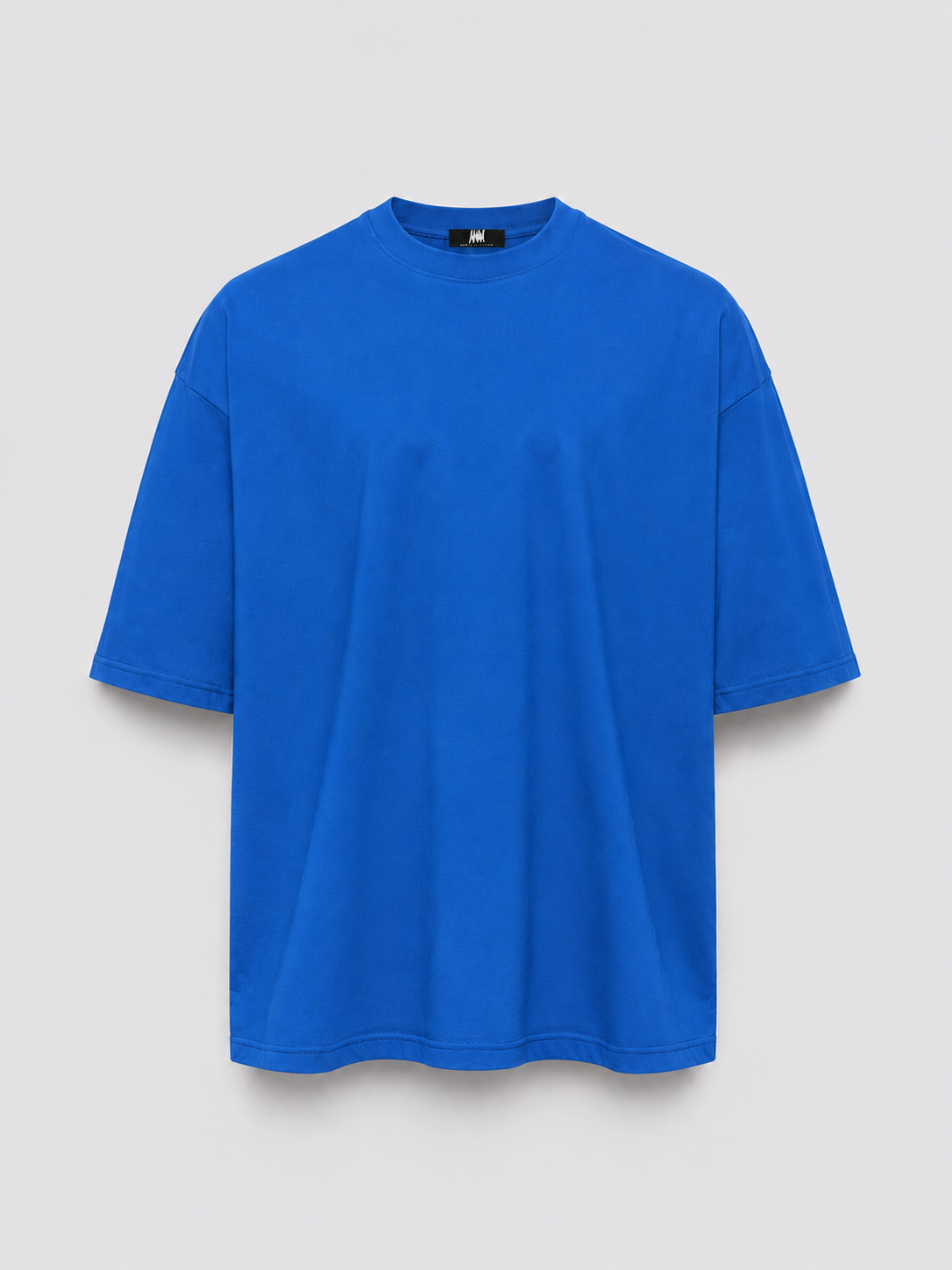 T-shirt Boxy Back logo